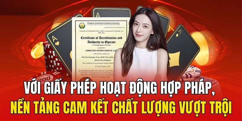 33win hoạt động hợp pháp