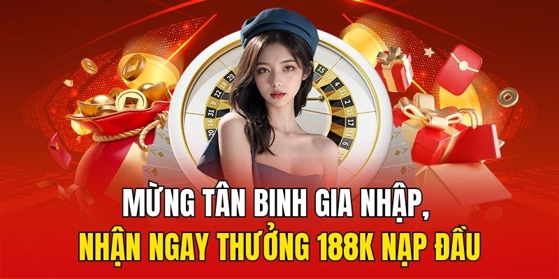 Thưởng nạp đầu gia nhập 33win